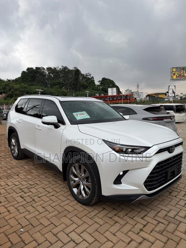 Toyota Grand Highlander 2024 White