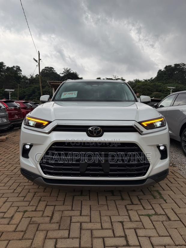Toyota Grand Highlander 2024 White