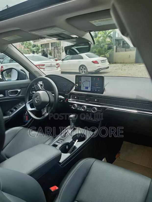 Honda Civic Touring CVT 2024 Black