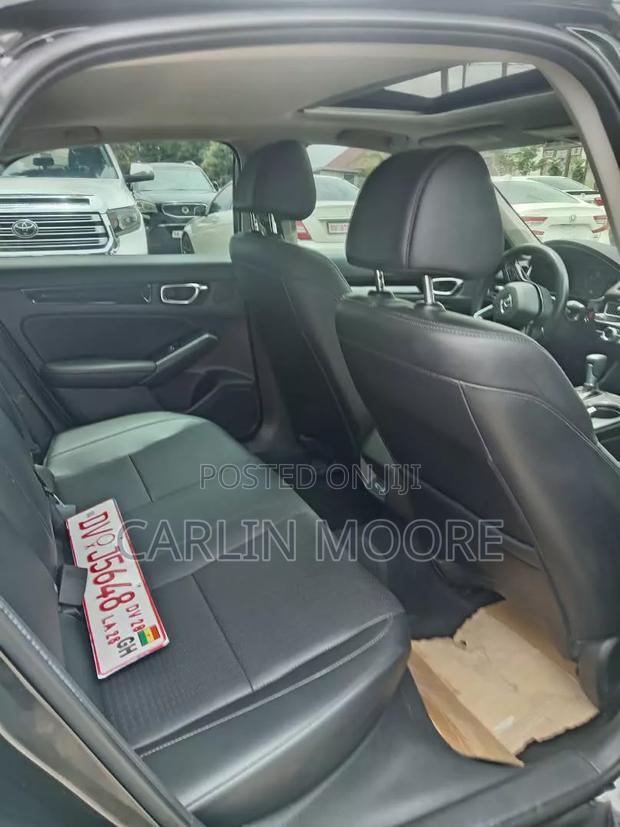 Honda Civic Touring CVT 2024 Black