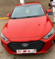Hyundai Elantra 2017 Red for sale