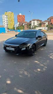 Honda Civic Touring Sedan 2018 Black for sale