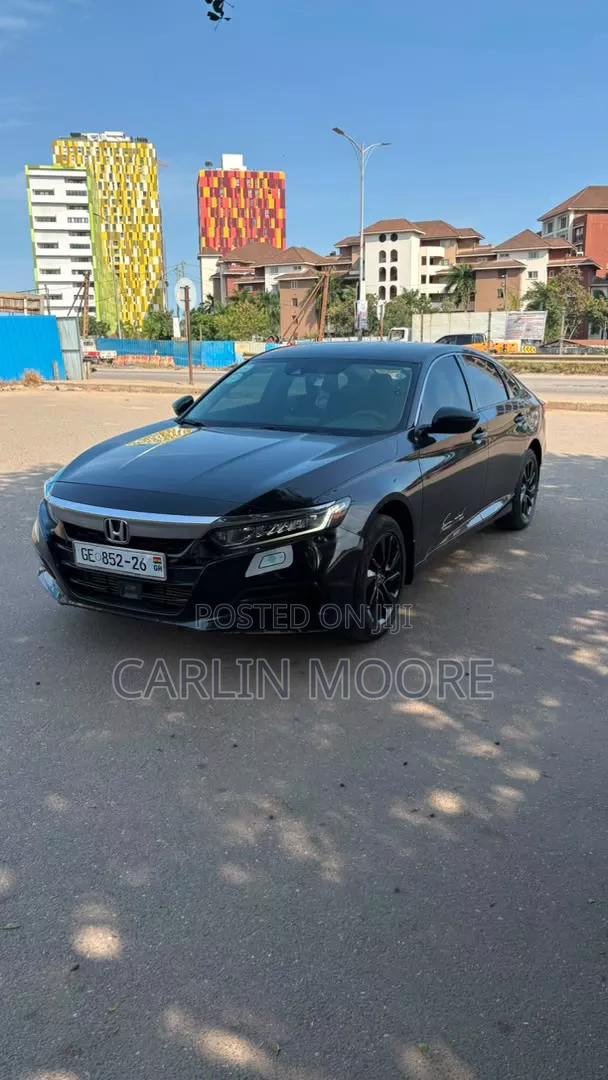 Honda Civic Touring Sedan 2018 Black