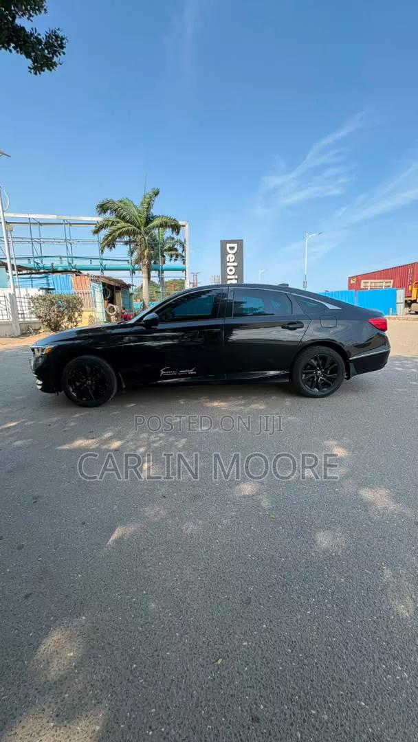 Honda Civic Touring Sedan 2018 Black