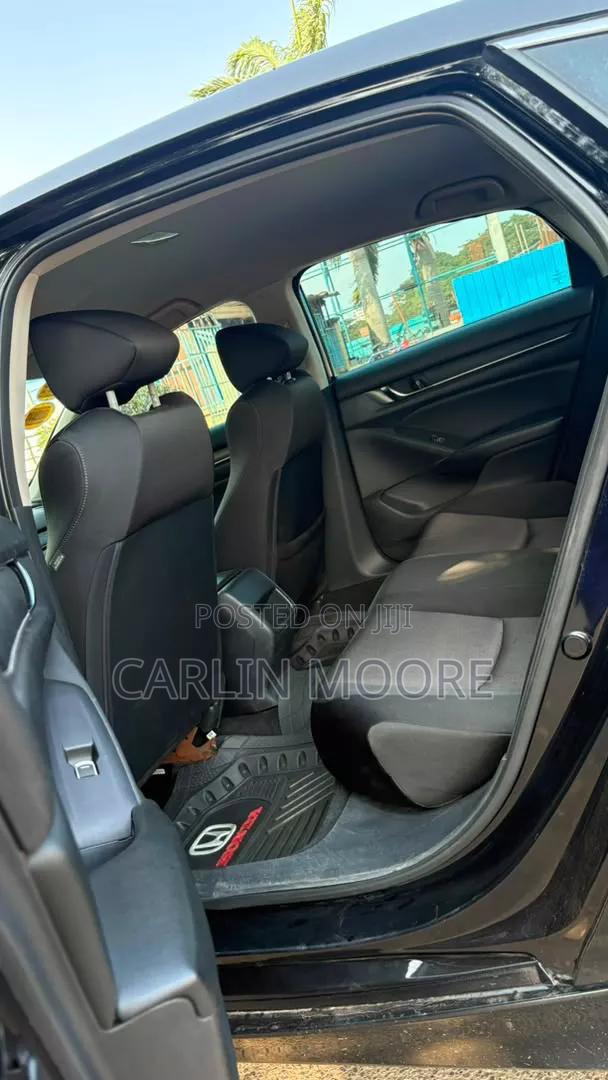 Honda Civic Touring Sedan 2018 Black