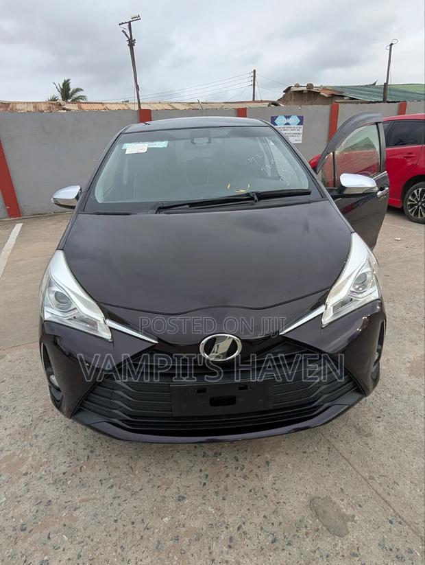 Toyota Vitz 2018 Purple