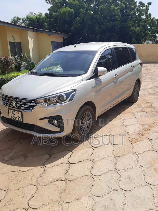Suzuki Ertiga 2021 Silver