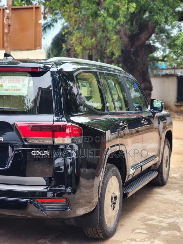 New Toyota Land Cruiser 2026 Black
