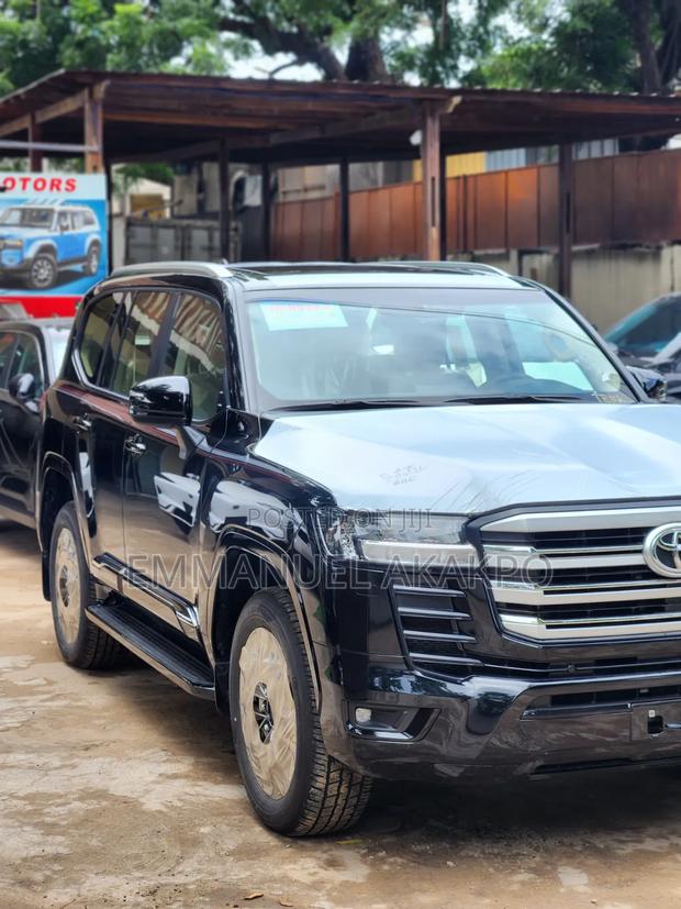 New Toyota Land Cruiser 2026 Black