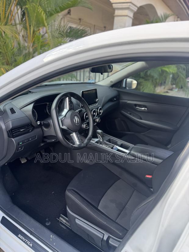 Nissan Sentra SV 2021 White