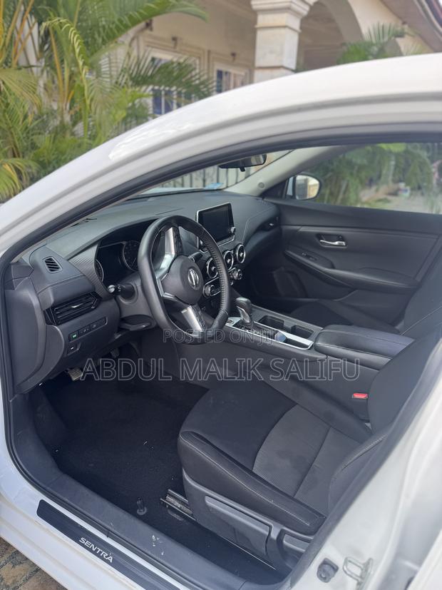 Nissan Sentra SV 2021 White