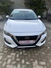 Nissan Sentra SV 2021 White for sale
