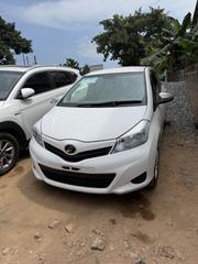 Toyota Vitz 2012 White for sale