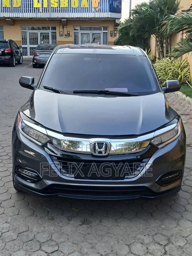 Honda HR-V 2021 Gray