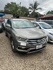 Hyundai Santa Fe SE AWD 2018 Gray for sale