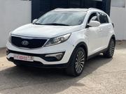 Kia Sportage EX 4dr SUV (2.4L 4cyl 6A) 2012 White for sale