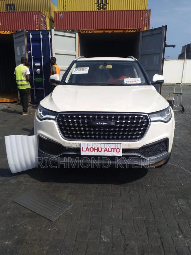 Zotye T700 2018 White