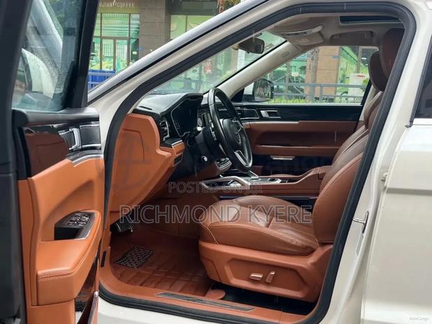 Zotye T700 2018 White