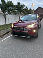Toyota RAV4 Limited 2022 Red for sale