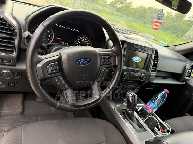 Ford F-150 2016 White