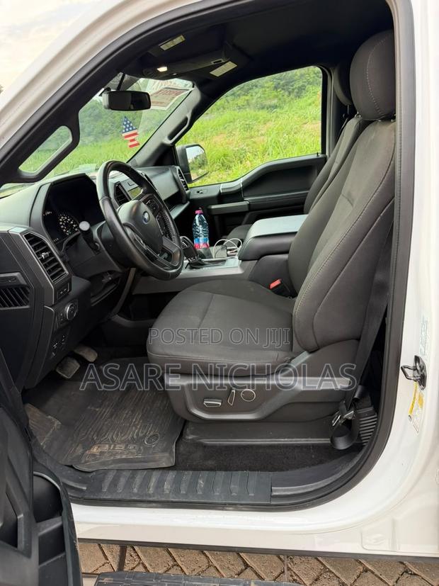 Ford F-150 2016 White