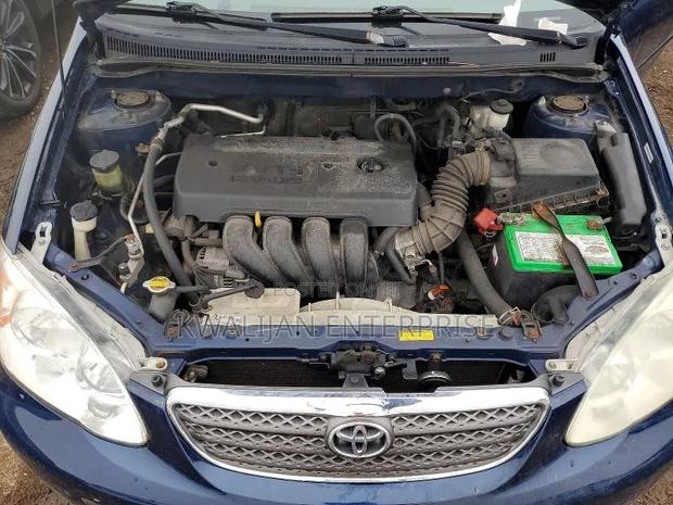 Toyota Corolla LE 2007 Blue