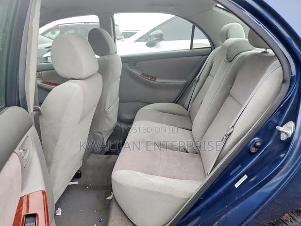 Toyota Corolla LE 2007 Blue