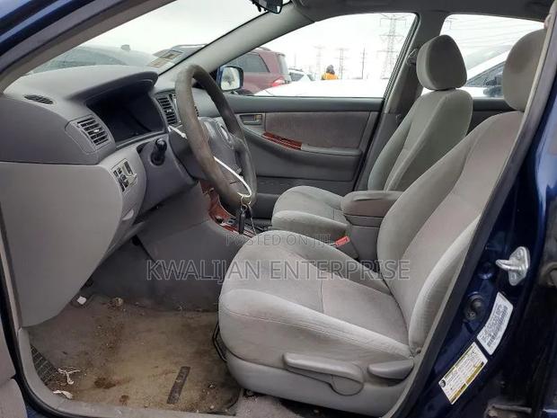 Toyota Corolla LE 2007 Blue