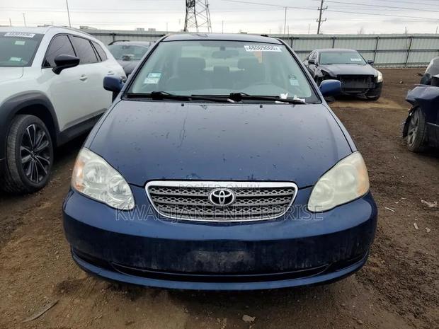 Toyota Corolla LE 2007 Blue