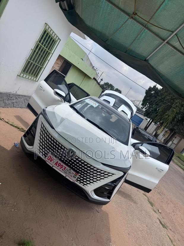 Changan UNI-T 2023 White