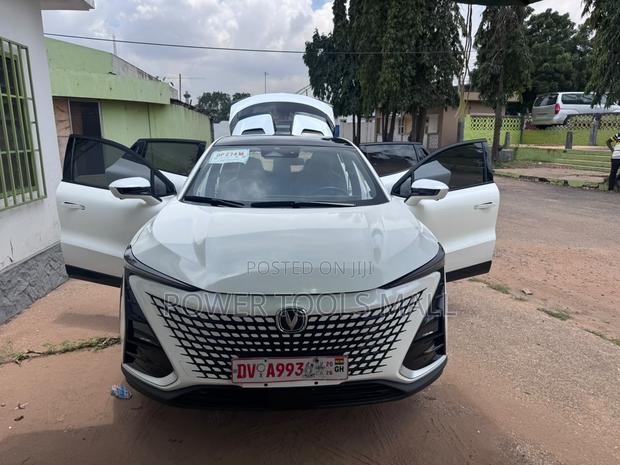 Changan UNI-T 2023 White