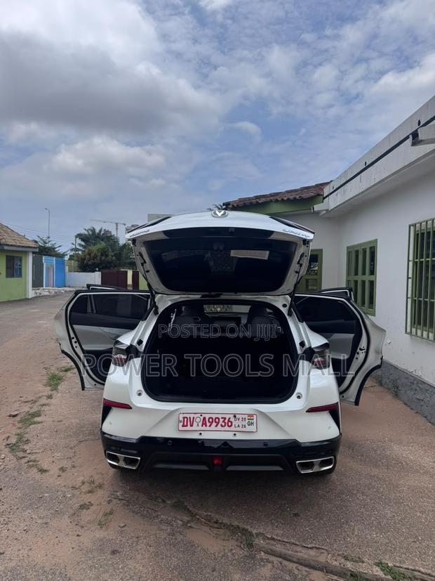 Changan UNI-T 2023 White