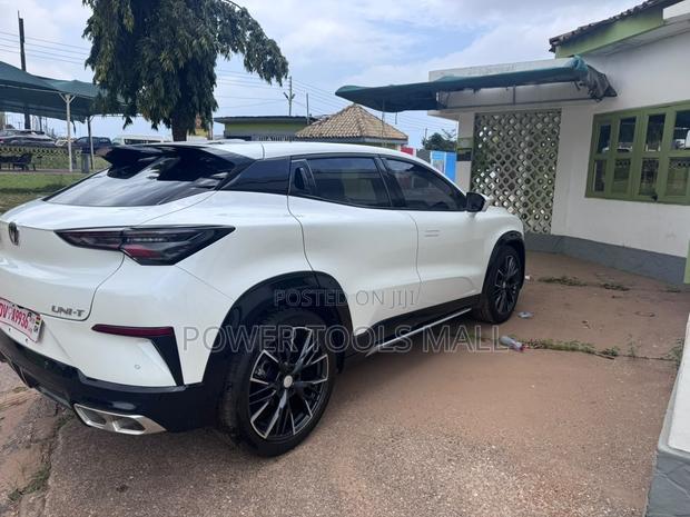 Changan UNI-T 2023 White