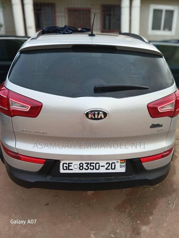 Kia Sportage 2014 Silver