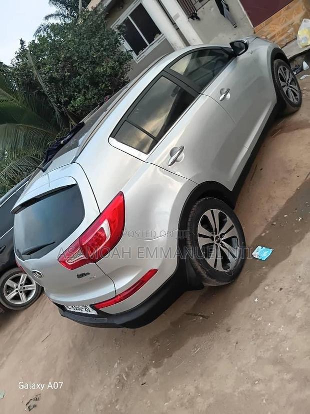 Kia Sportage 2014 Silver