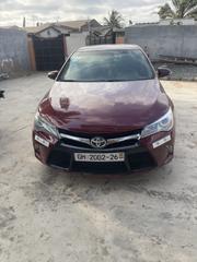 Toyota Camry SE 4dr Sedan (2.5L 4cyl 6A) 2017 Burgundy for sale