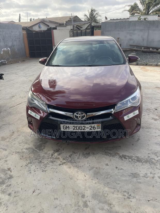 Toyota Camry SE 4dr Sedan (2.5L 4cyl 6A) 2017 Burgundy