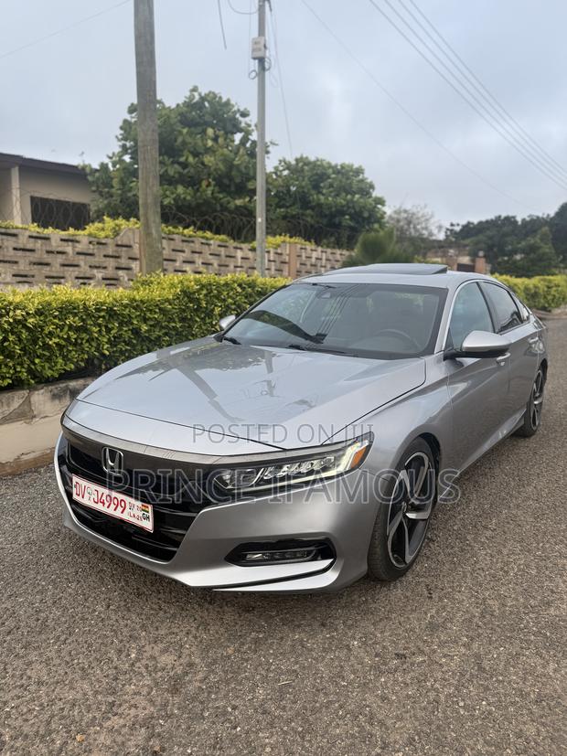 Honda Accord Sport 2018 Silver