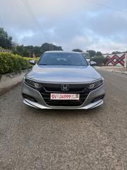 Honda Accord Sport 2018 Silver for sale