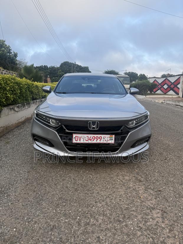 Honda Accord Sport 2018 Silver