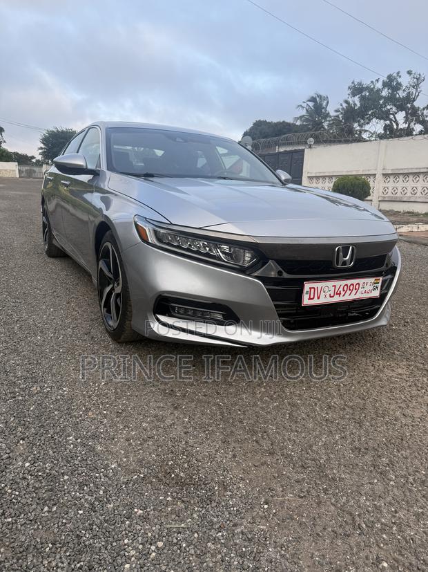 Honda Accord Sport 2018 Silver