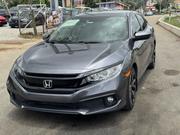 Honda Civic Sport Sedan 2019 Gray for sale