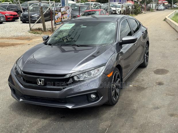 Honda Civic Sport Sedan 2019 Gray