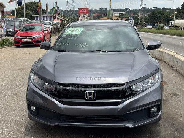 Honda Civic Sport Sedan 2019 Gray