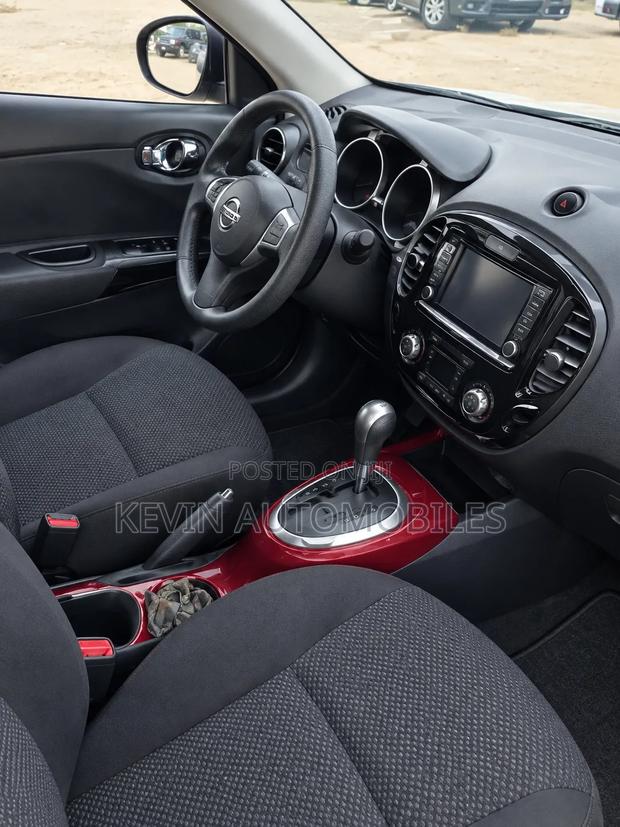 Nissan Juke 2014 Red