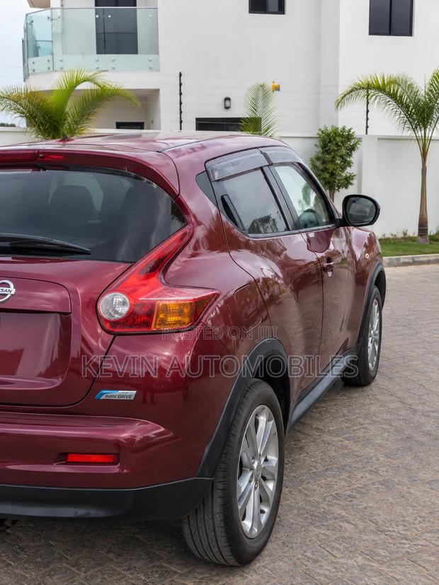 Nissan Juke 2014 Red