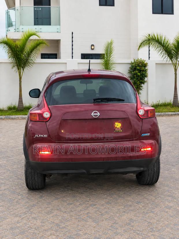 Nissan Juke 2014 Red