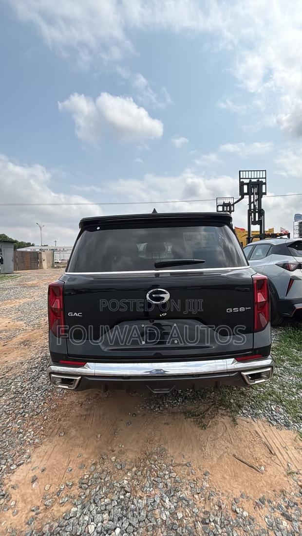 New GAC GS8 2025 Black