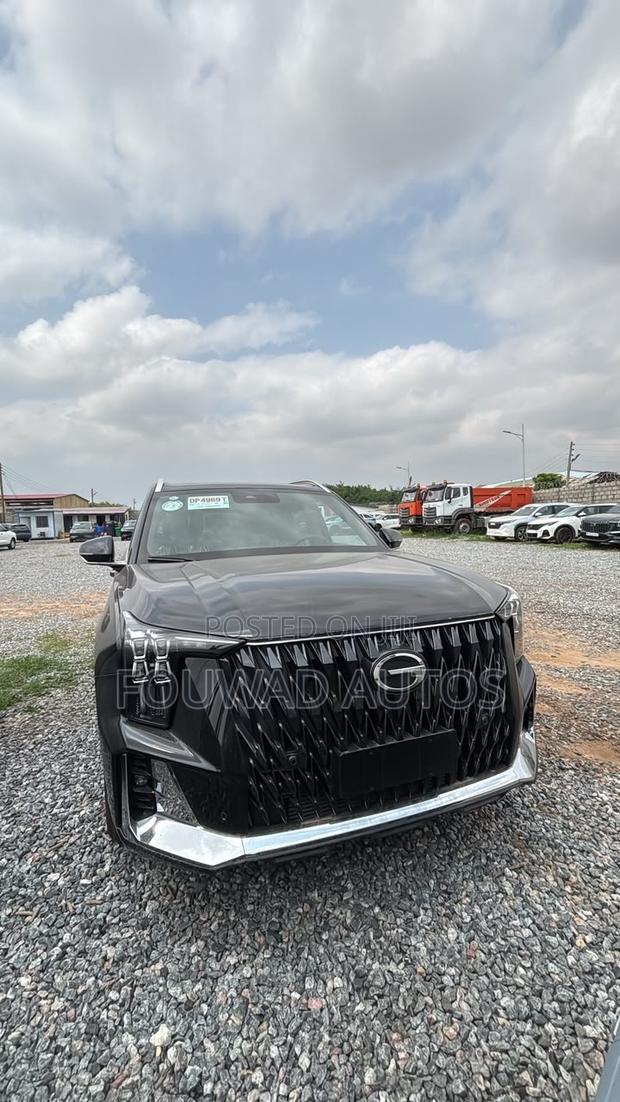 New GAC GS8 2025 Black