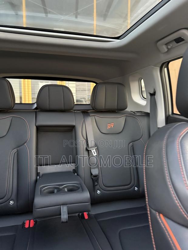 New Jetour T1 2025 Gray